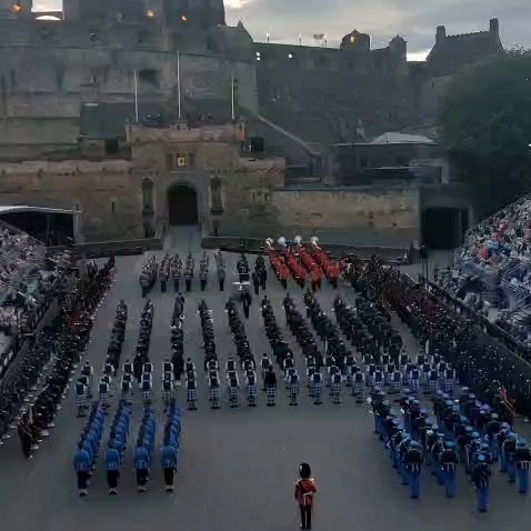 The Royal Air Force is the lead Service for this year's Royal Edinburgh Military Tattoo. It was a huge pleasure to meet some of the outstanding musicians following the performance which featured bands from around the globe.
The REMT raises vital funds for charities that support Scottish music and dance as well as the Armed Forces and veteran community.
@edinburghtattoo