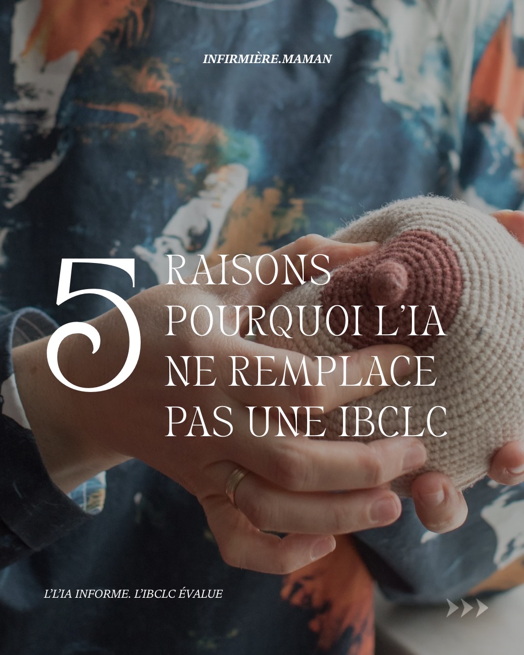 L’IA peut vous donner de l’information.
Une IBCLC peut évaluer votre situation, observer votre bébé et construire un plan personnalisé avec vous.
Et parfois, c’est justement ce petit détail observé pendant une tétée qui change tout. 🤍
Sources : IBLCE – Clinical Competencies for IBCLCs; Academy of Breastfeeding Medicine; revues systématiques et méta-analyses sur les interventions IBCLC et le soutien en lactation à distance.
#IBCLC #Allaitement #ConsultanteEnLactation #AllaitementMaternel #SoutienAllaitement