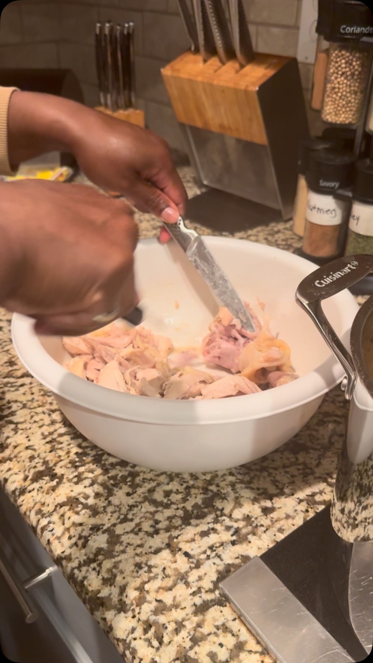 Chicken and Dumplings