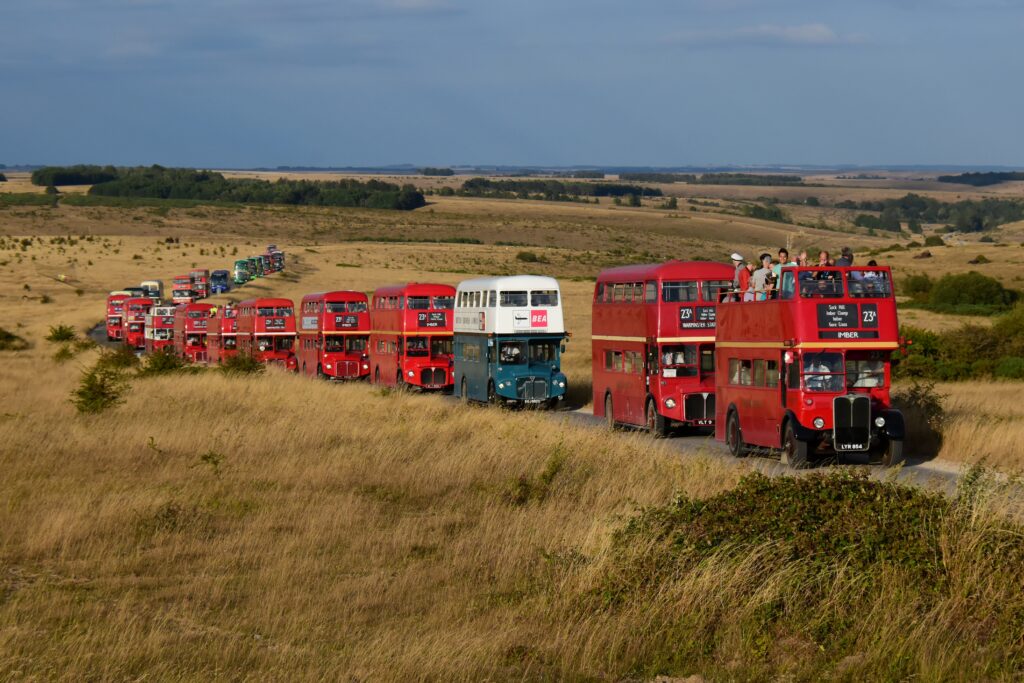 Imberbus Day raises over £30,000 for charity
Thousands of visitors boarded vintage buses to travel to the ‘lost village’ of Imber on a day that raised over £30,000 for charity.
Around 4,000 tickets were sold for this year’s Imberbus Day event on Saturday 15th August, which saw a mixture of modern and heritage buses travel from Warminster to Imber, a village evacuated in 1943 to provide space for military training.
Imberbus events began in 2009, with a group of bus industry professionals achieving their long-standing ambition of running a bus service from Warminster to the abandoned village on Salisbury Plain.
Read more on our website, the link is in our bio.
Pictures by Dwayne Alexander Imberbus Day raises over £30,000 for charity
Thousands of visitors boarded vintage buses to travel to the ‘lost village’ of Imber on a day that raised over £30,000 for charity.
Around 4,000 tickets were sold for this year’s Imberbus Day event on Saturday 15th August, which saw a mixture of modern and heritage buses travel from Warminster to Imber, a village evacuated in 1943 to provide space for military training.
Imberbus events began in 2009, with a group of bus industry professionals achieving their long-standing ambition of running a bus service from Warminster to the abandoned village on Salisbury Plain.
Read more on our website, the link is in our bio.
Pictures by Dwayne Alexander
