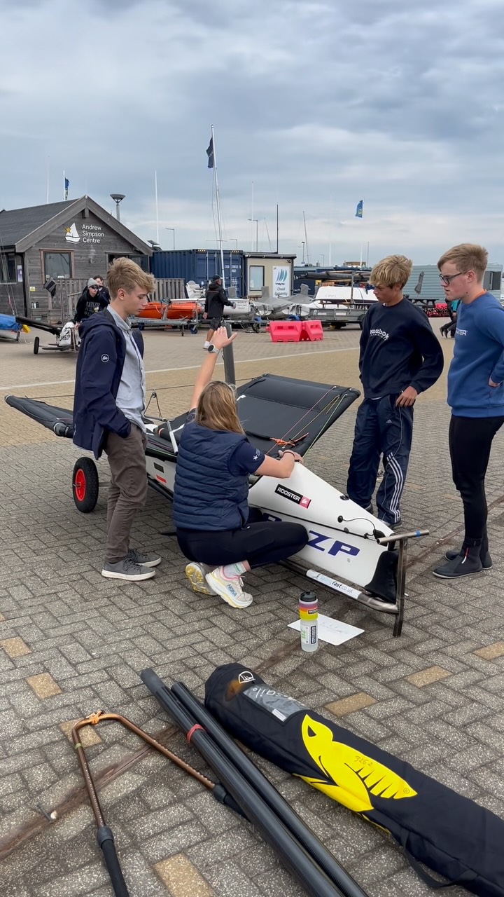 Athena Foiling Festival WASZP Tasters 🚀
Over the week, we have been creating opportunities for junior and youth sailors to experience foiling for the first time.
Breaking down the barriers to entry, sharing resources and experience… inspiring the next generation!
#successateverylevel #coaching #sailing #foiling #waszpsailing