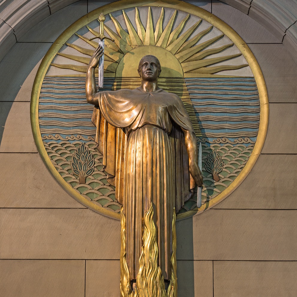 Welcome to our new followers! We're delighted to have you here. Follow along for updates and info about our beautiful memorial.
Here is the stunning depiction of