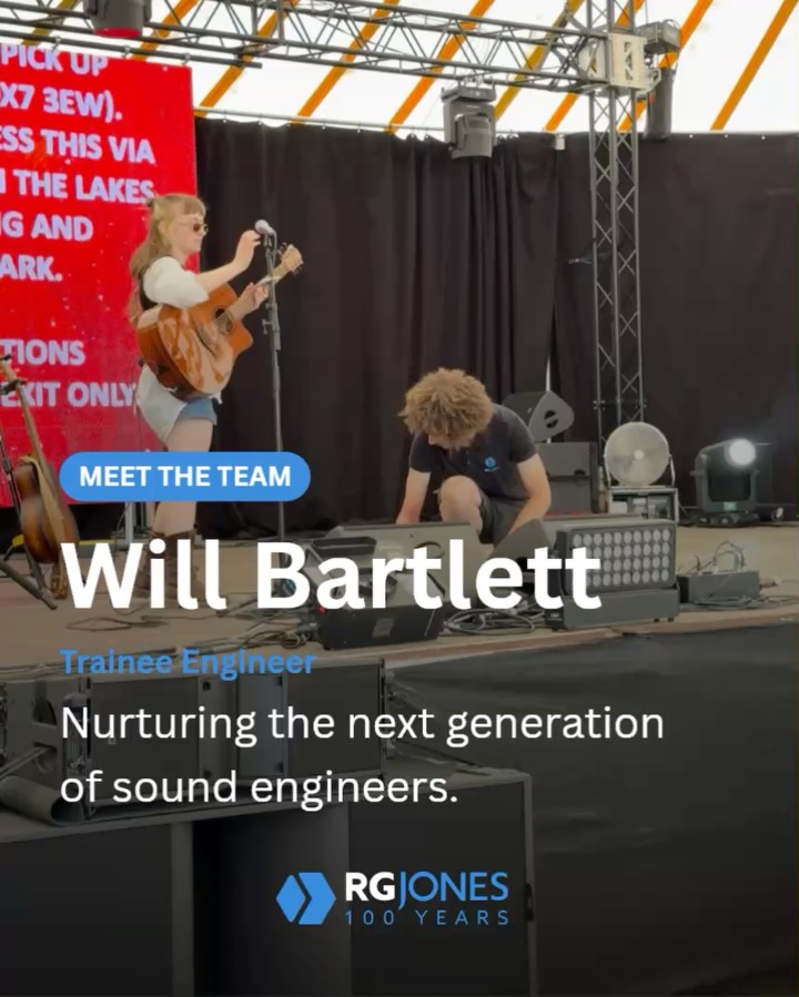 .
Meet our Will.
He