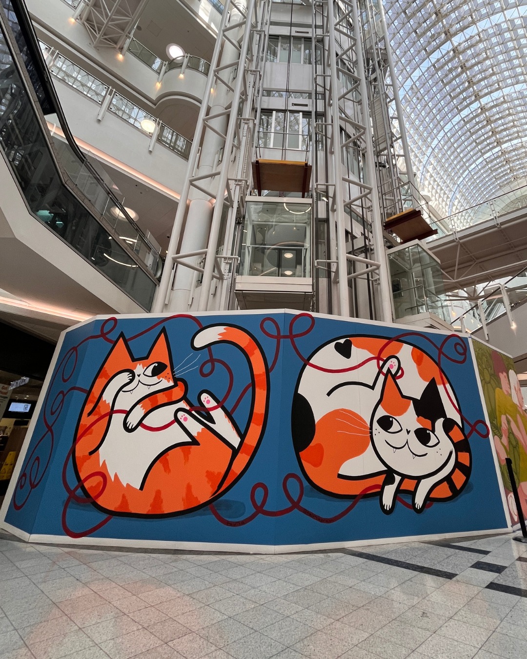 🎨 Kingston, you’ve got a new reason to stop and stare.
Last weekend, The Bentall Centre became one of 26 vibrant canvases across Kingston for the Kingston Street Art Festival @theroyalboroughofstreetart
We loved watching @tainagram, @jeru.nomi and @doppelwashere bring our centre to life with their incredible live murals. From playful to intricate, each piece has completely transformed the space. 👀
Huge thanks to the artists and everyone who stopped to watch the magic happen. 🖌️
Have you spotted your favourite yet? 👇