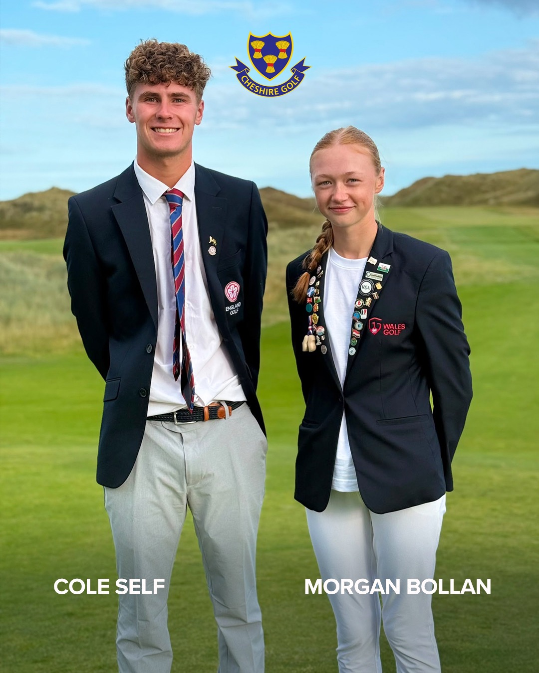 Two of our Cheshire star players, Cole Self and Morgan Bollan, both have enjoyed great success so fa