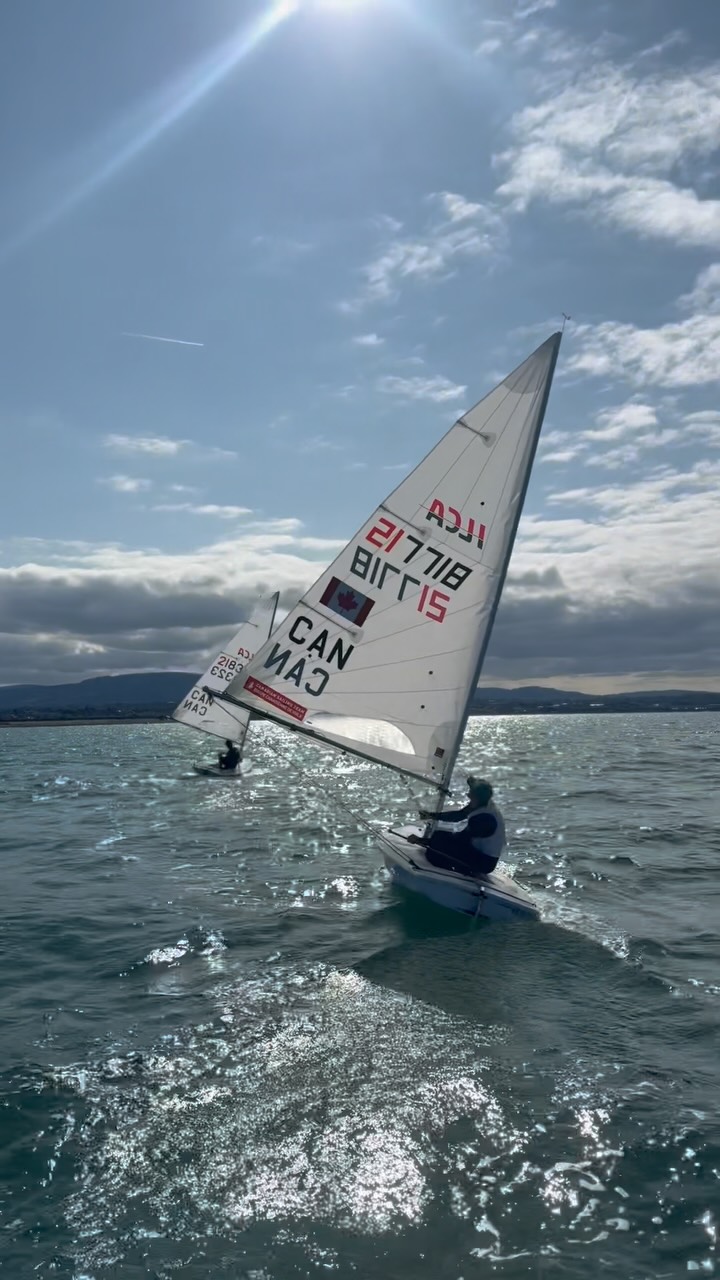 ILCA 7 Senior men’s worlds 2026. A cracking week supporting some senior Canadian 🇨🇦 sailors at one of the pinnacle events of the year.
A tough week of racing in Dublin but lots learned and excited to continue working with these athletes in the future. #successateverylevel #coaching #sailing #performance #ilca