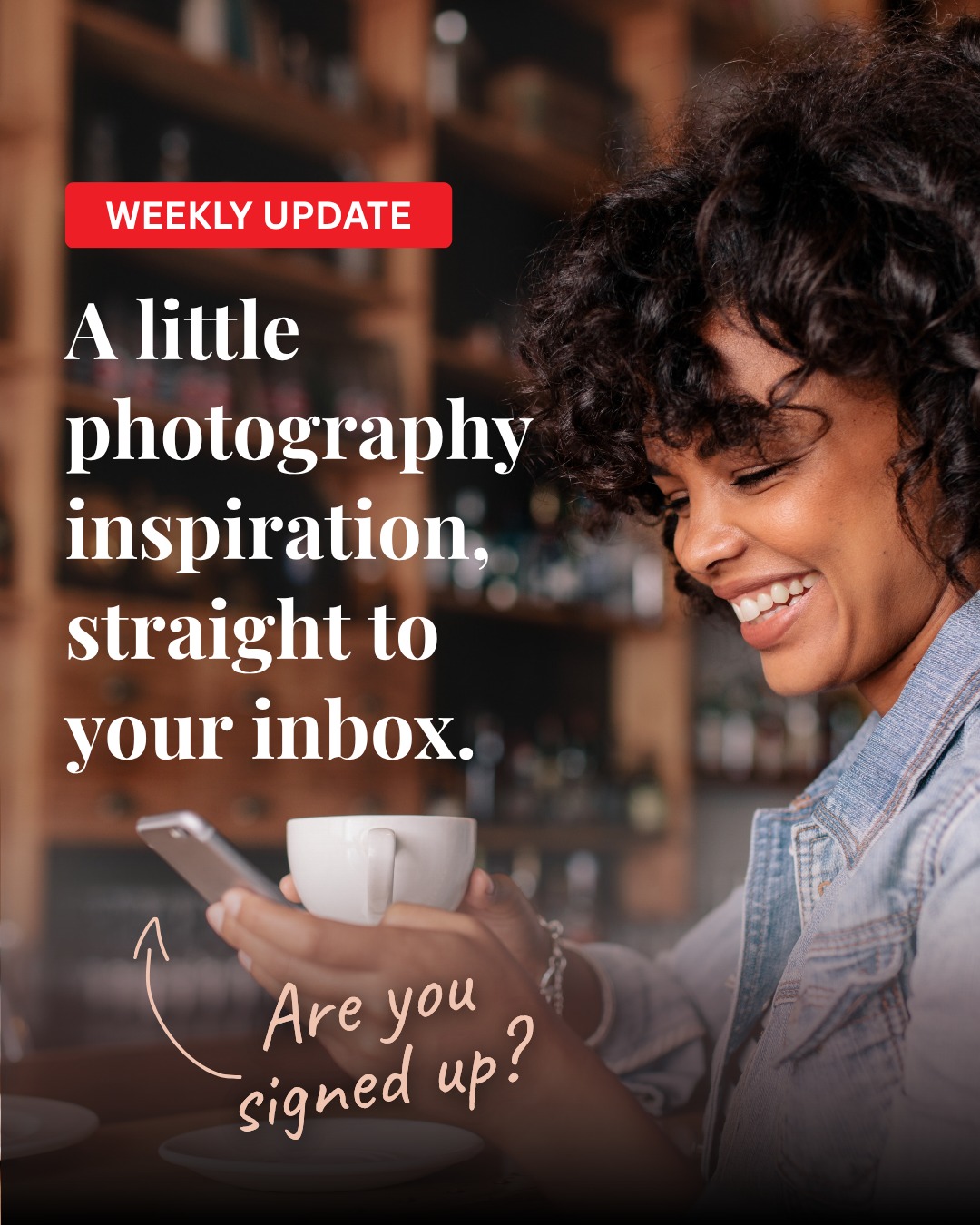 A little photography inspiration, straight to your inbox 📸 Our weekly newsletter is packed with la... A little photography inspiration, straight to your inbox 📸 Our weekly newsletter is packed with la...