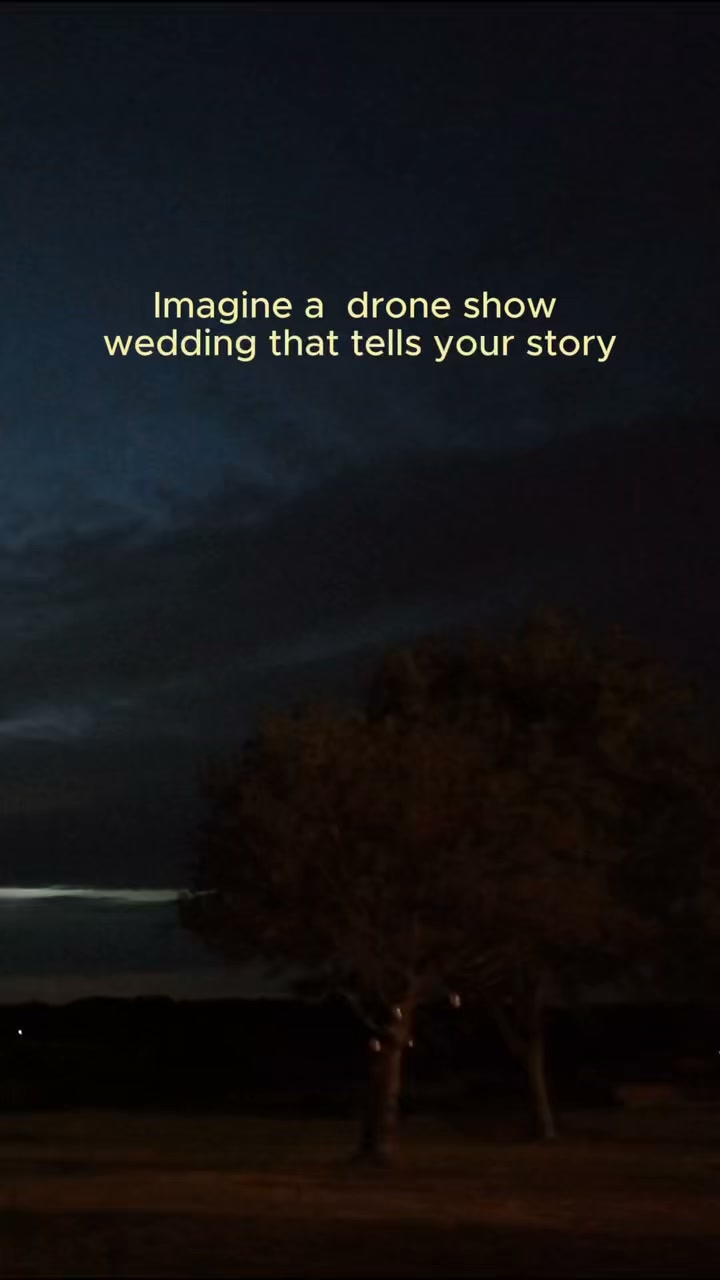 Drone shows made for the special moments
#DroneShows #Wedding #drones #WeddingIdeas