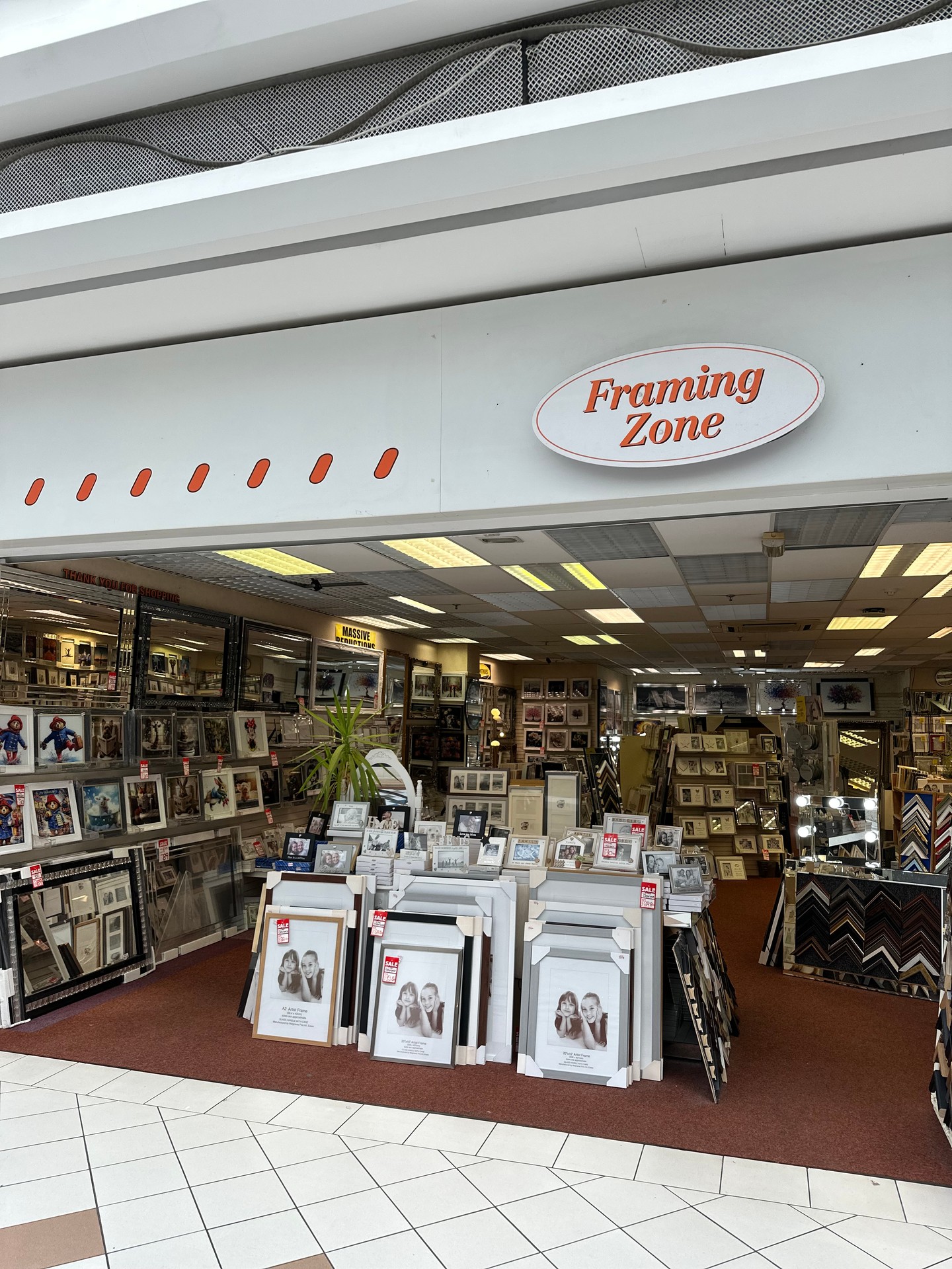 Got some great summer memories? ☀️
Why not get them framed at Framing Zone on L2? With over 30 years of experience, they can recommend the perfect bespoke framing options, or pick up a ready-to-go frame! 🖼️✨