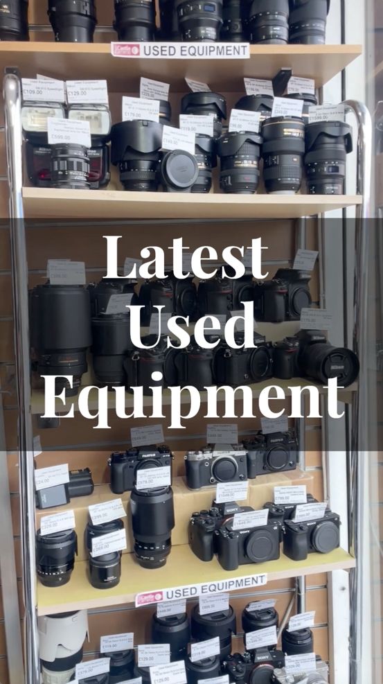 📸 TRADE-IN TUESDAY HIGHLIGHTS Looking for your next camera or lens? We've just added some fantasti... 📸 TRADE-IN TUESDAY HIGHLIGHTS Looking for your next camera or lens? We've just added some fantasti...