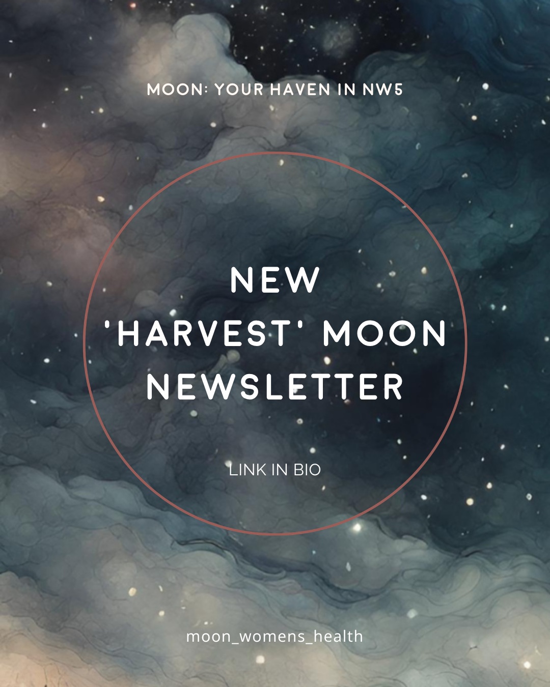 Hello, you should have seen this lunar month's newsletter drop into your inbox this morning!
If not, you can read it via our bio, it's full of celebration and joy - including info on our upcoming autumnal event to celebrate our community, and our place within the urban nature that surrounds us.
Enjoy your weekend!