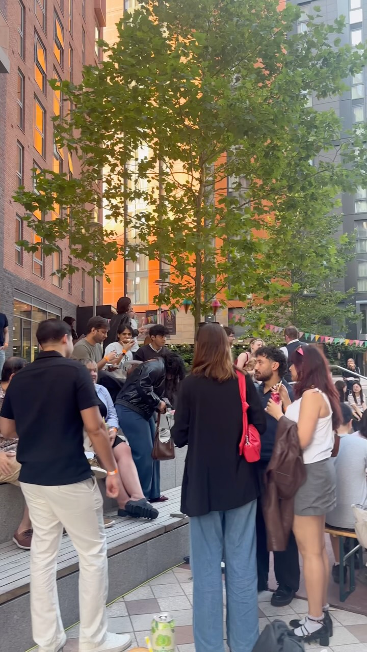 Proof that summer at Affinity Living hits differen…
