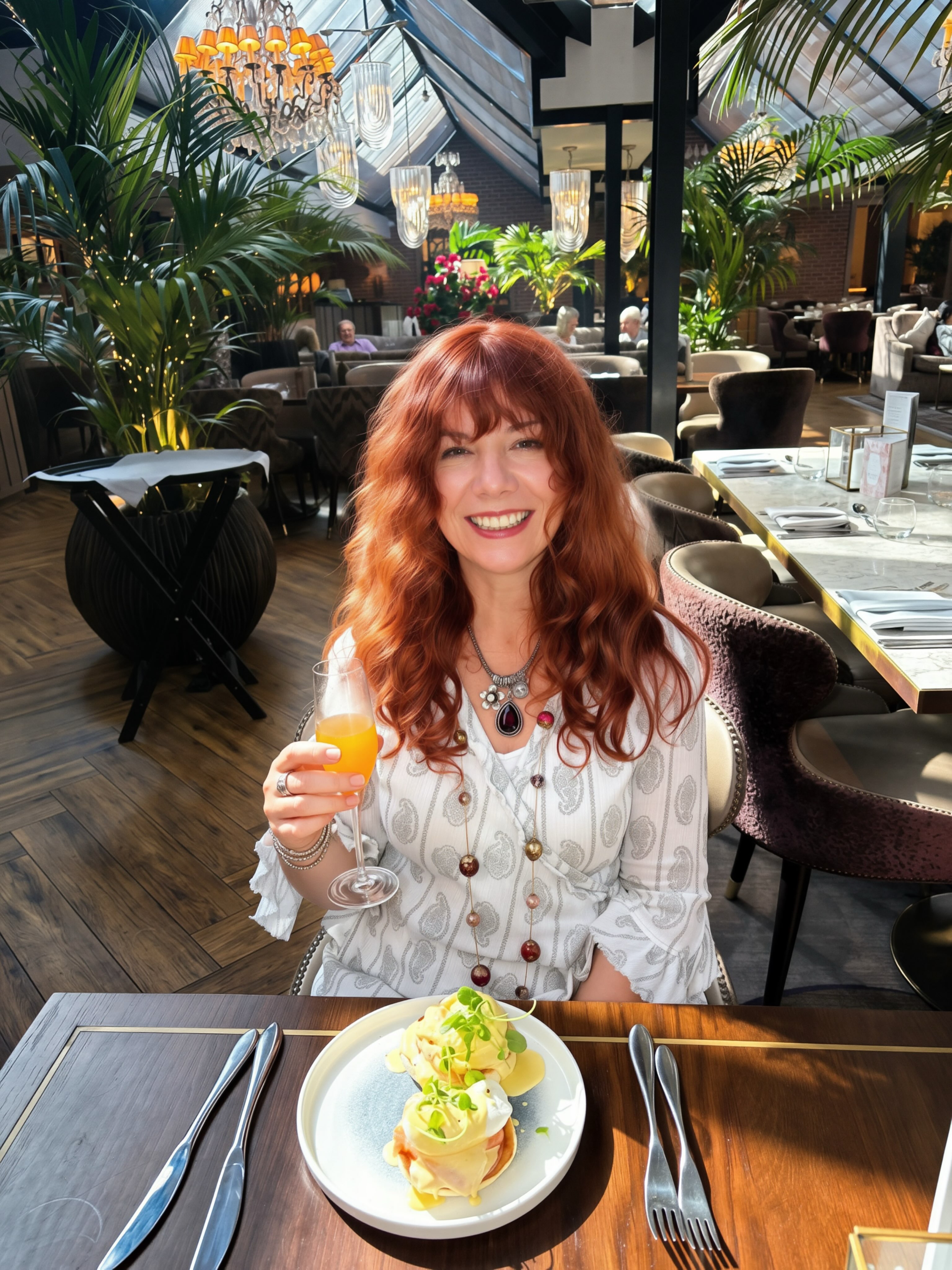 WHAT A LOVELY BIRTHDAY! 🎉
A few pics from my day…
✨ Eggs Royale — definitely a favourite!
🏡 Waking up to this stunning view
🏛️Antiquing with Rob
🎨 Artwork from our youngest grandson (7), of “Nanna’s favourite things” 🥰
🎂 And of course, my mum’s coffee & walnut cake!
Feeling very thankful for a lovely day; visits to family members and lots of little treats that made it special ❤️
#birthdaytreats #eggsroyale #antiquing #coffeecake #whataview