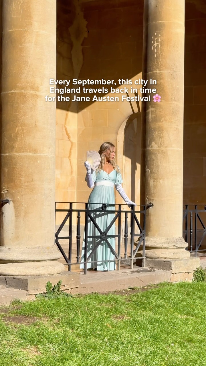 Every September, this little corner of England travels back