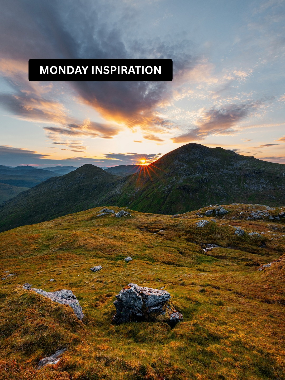 Happy Monday, everyone! Sunrises are getting just that little bit later for us now. For some of us, g... Happy Monday, everyone! Sunrises are getting just that little bit later for us now. For some of us, g...