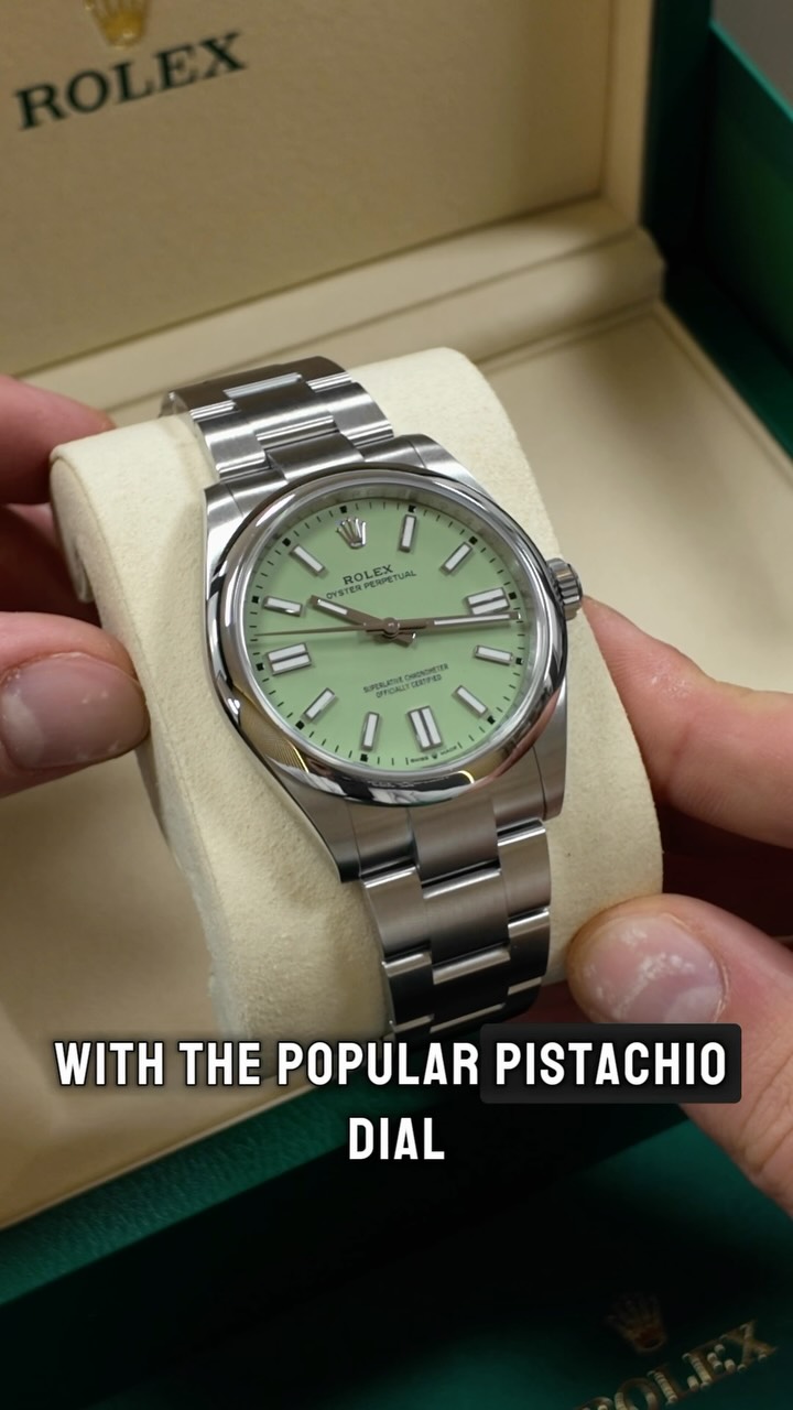 Fresh Rolex arrivals. Two unworn 2026 models, including one of the first we’ve had through with the new wood-effect box