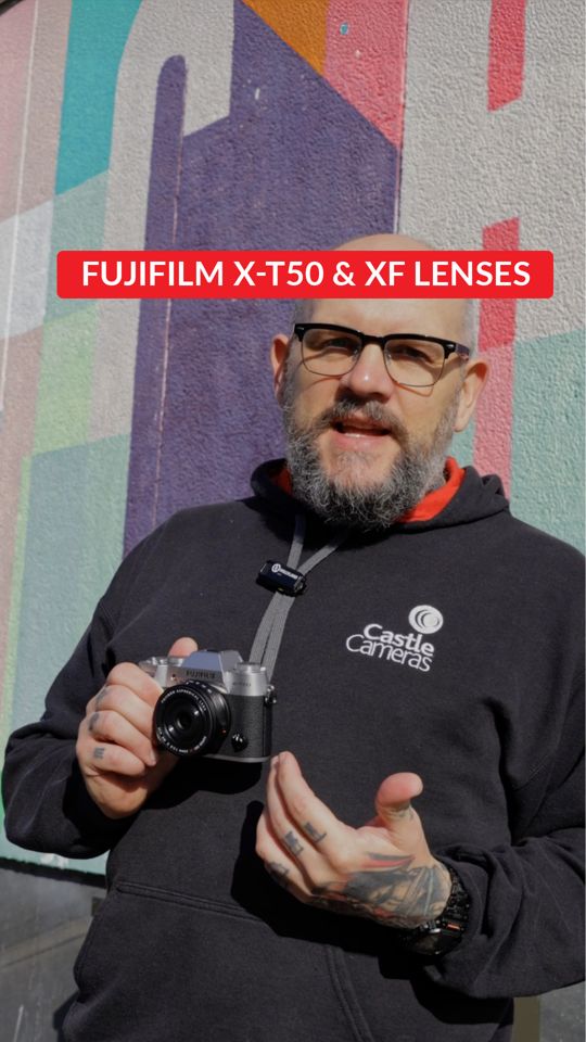 📸 Small camera. Big creative potential. The Fujifilm X-T50 packs a serious amount of photography i... 📸 Small camera. Big creative potential. The Fujifilm X-T50 packs a serious amount of photography i...