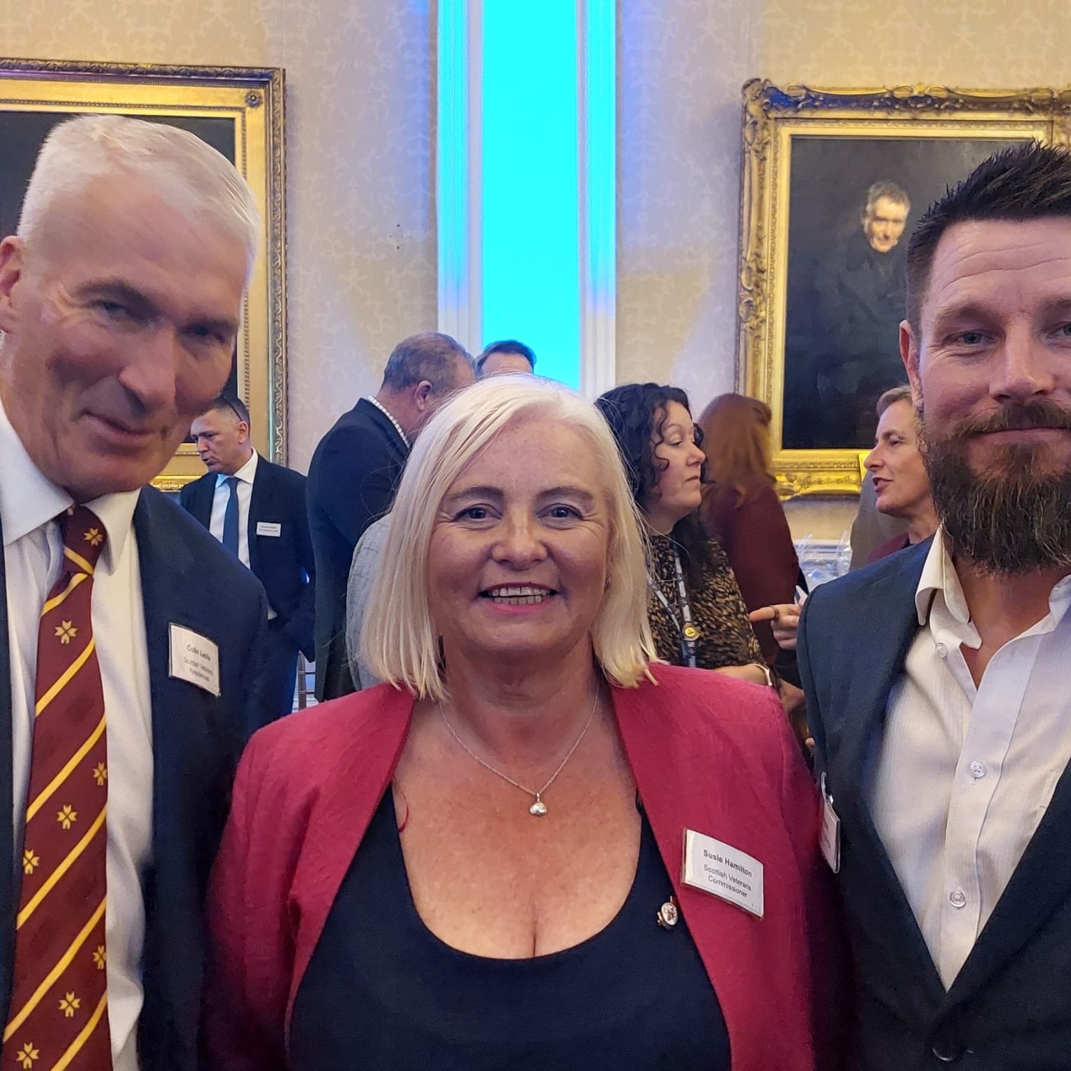 A wonderful evening celebrating 10 years of the @veteransfoundationuk.
We heard an inspiring address from @markormrod, enjoyed a beautiful performance by the @militarywiveschoirs and learned more about the Foundation’s plans to increase its support for the Armed Forces community.
It was also good to meet some of the organisations already receiving funding, including @scotvetres and @operation_cairngorms.
I had the pleasure of catching up with Rachael Harger of the @niveteranscommissioner and heard more about their work.
The evening marked the launch of the Armed Forces Pledge, giving everyone an opportunity to say thank you to the nation’s veterans.
Find out more through the link in our bio.
#Veterans #ArmedForcesCommunity