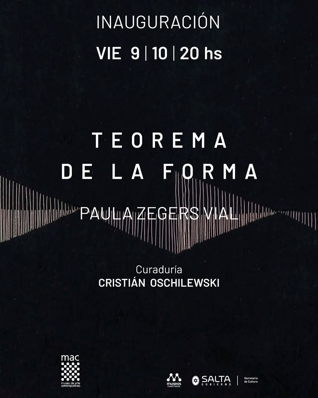 Imagen de la exposición TEOREMA DE LA FORMA