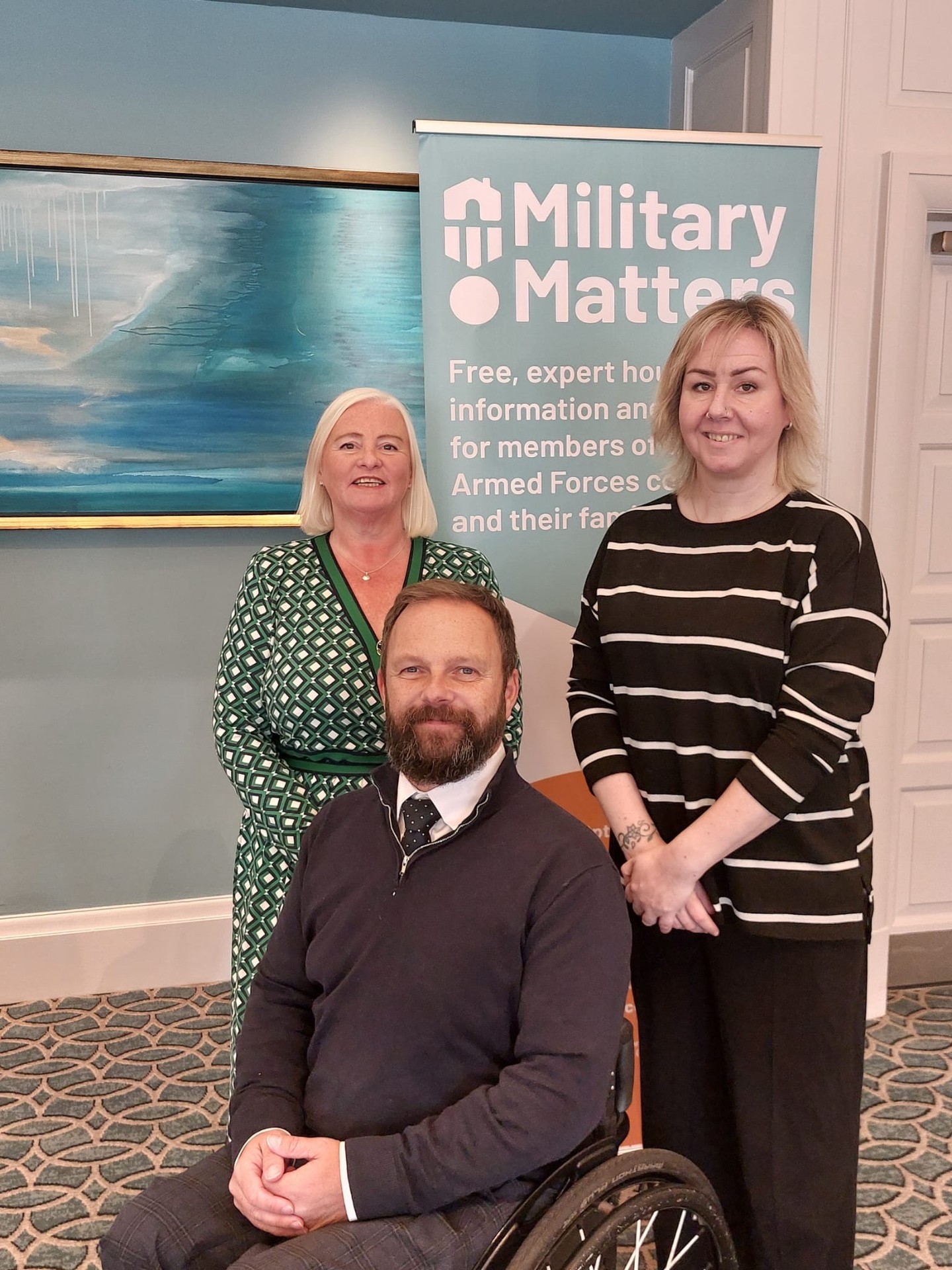 A useful day in Ayr at the @housingopsscot roadshow.
I heard more about Military Matters, which provides expert housing advice to members of the Armed Forces and veteran community and connects people with the wider military support network.
Thank you to the team for sharing more about this important work.
#VeteransScotland #HousingSupport #ArmedForcesCommunity